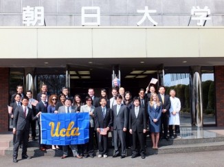 カリフォルニア大学ロサンゼルス校（UCLA）短期研修学生を受入れ