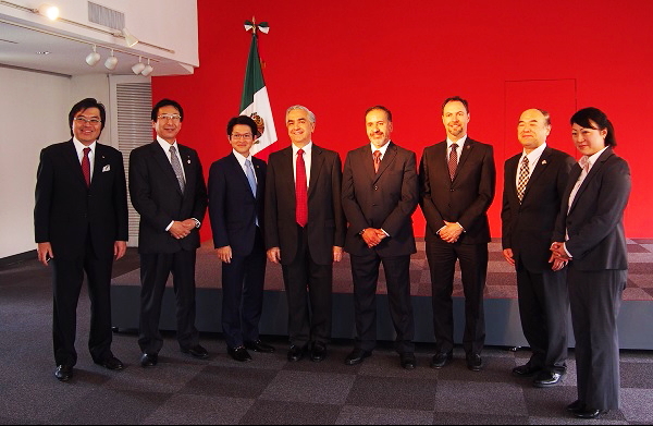 在日本メキシコ大使館を訪問！