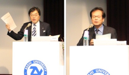 朝日大学公開講座を美濃加茂市において開催しました