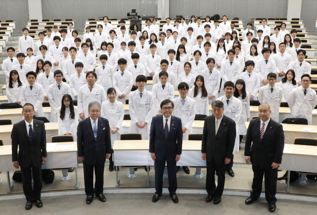 2022年度 朝日大学歯学部登院式　～ White Coat Ceremony 2022 ～