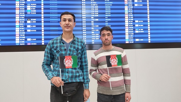 ＜アフガニスタン支援プロジェクト＞アフガニスタン人学生2名が留学生別科に入学！